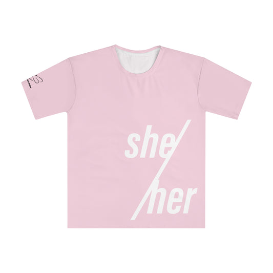 She/Her Pronouns T-Shirt