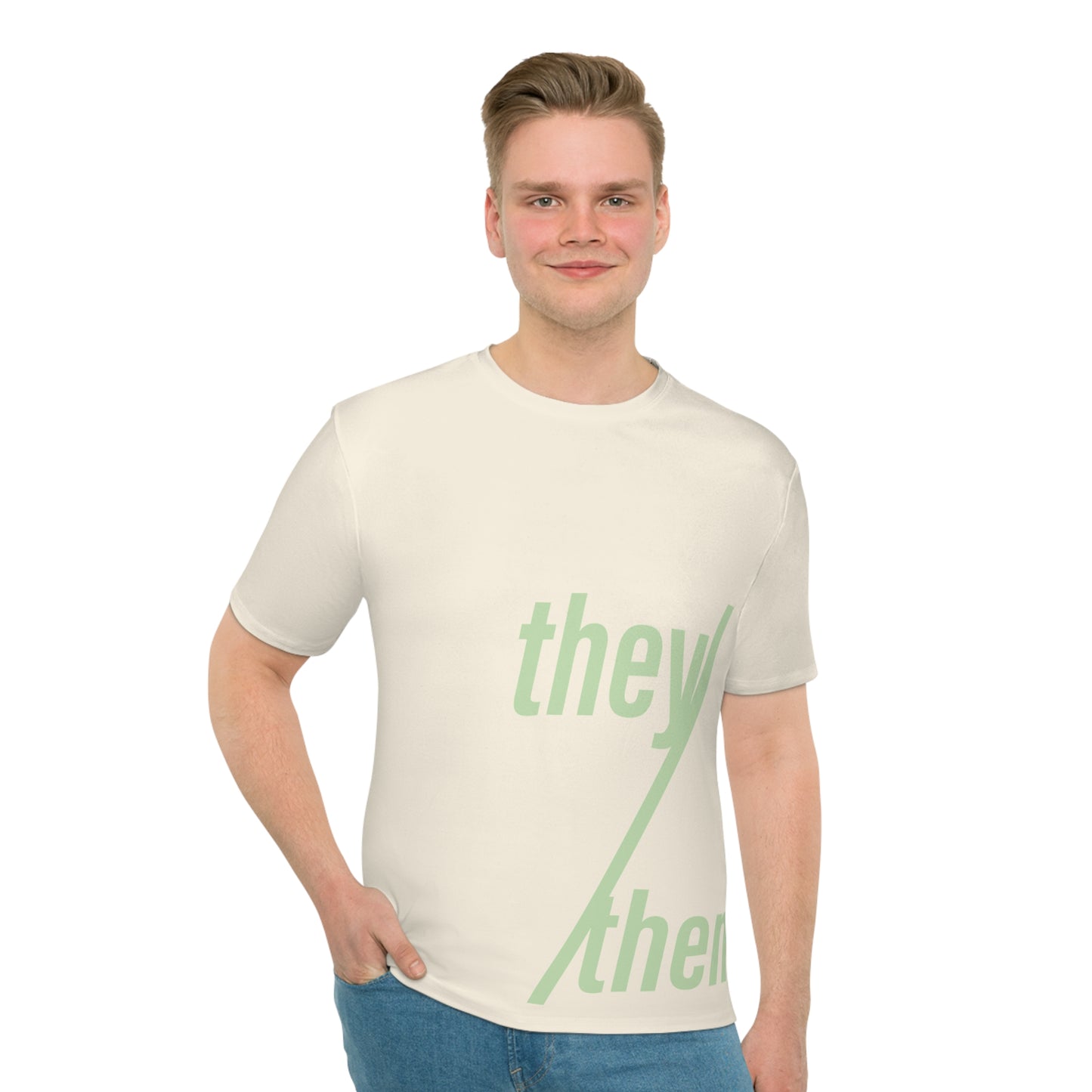 They/Them Pronouns T-Shirt