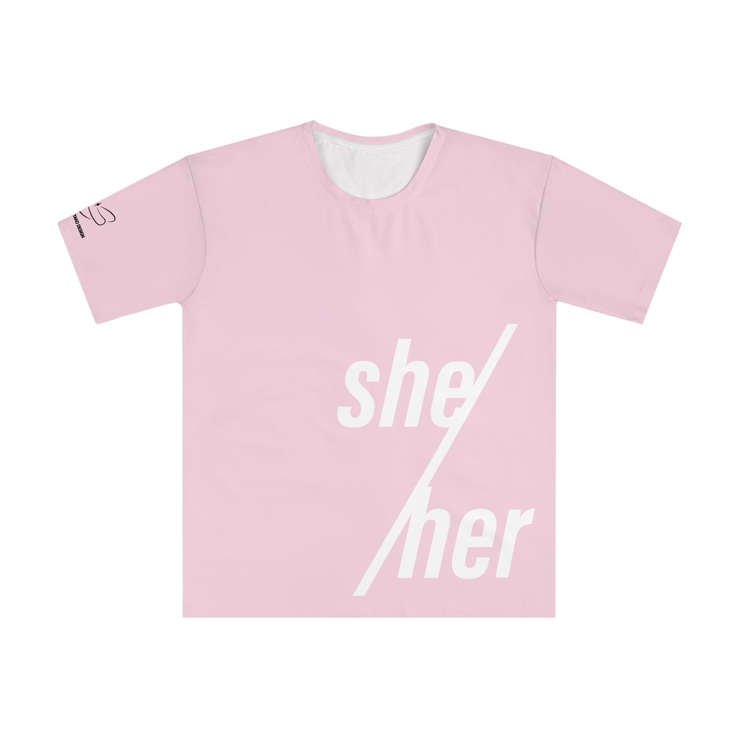 She/Her Pronouns T-Shirt