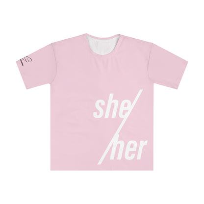 She/Her Pronouns T-Shirt