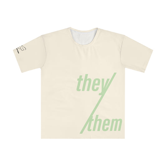 They/Them Pronouns T-Shirt
