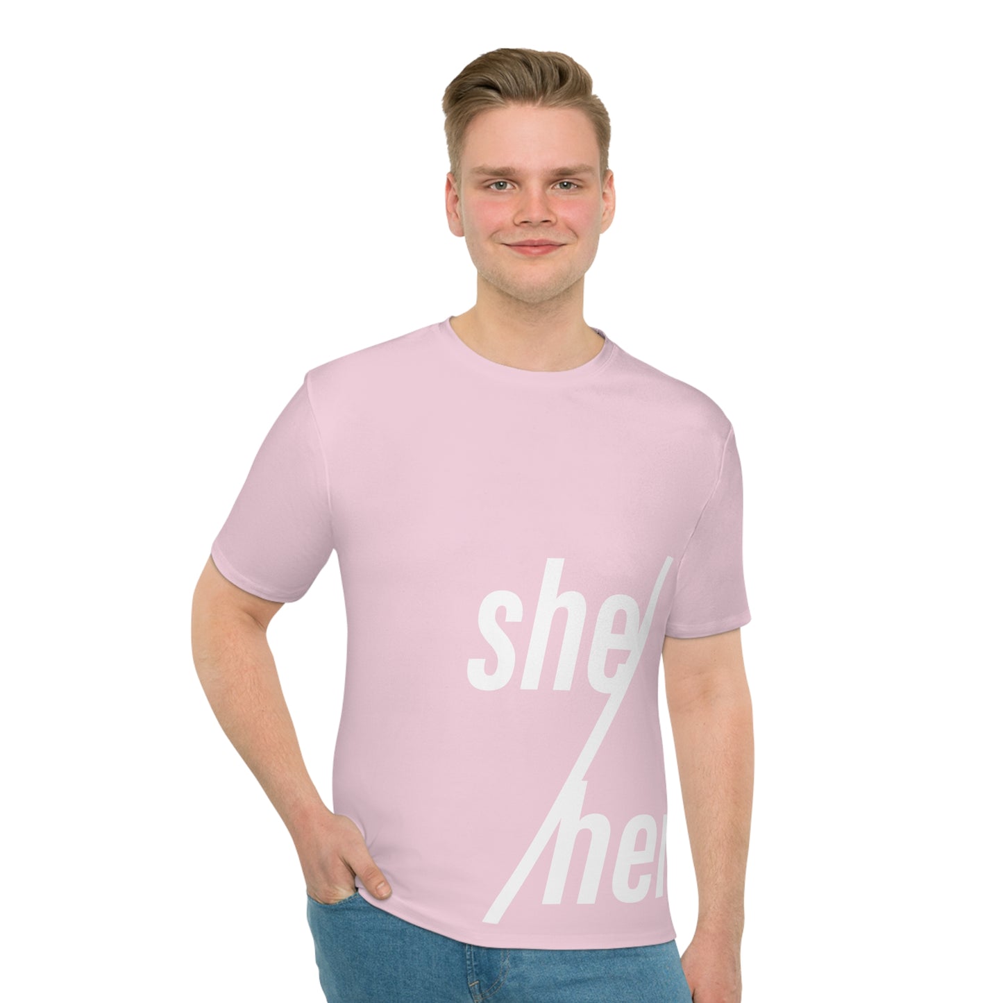 She/Her Pronouns T-Shirt