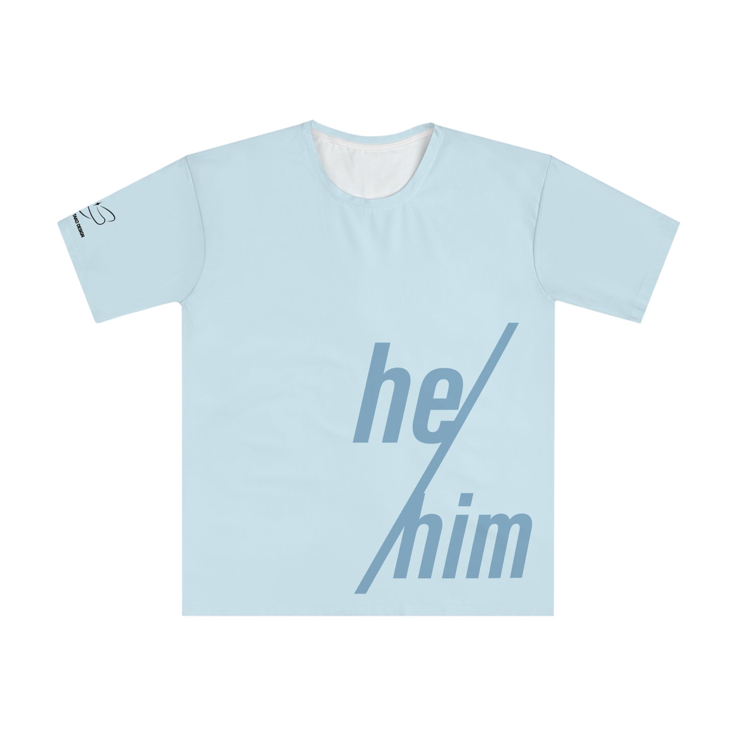 He/Him Pronouns T-Shirt
